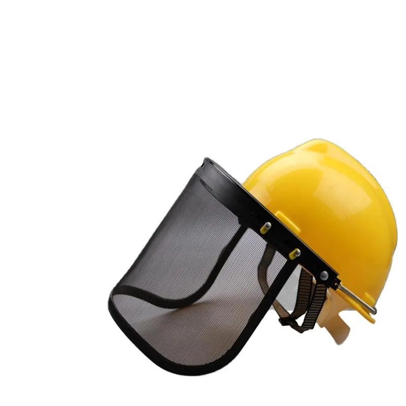 High Quality Full Face Working Protection Face Shield with Mesh Visor for Industrial Face Guard
