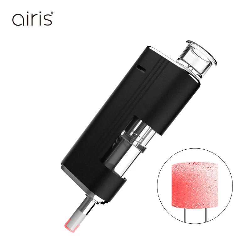 
New Vape kit Airistech Headbanger Concentrate wax pen vaporizer with 1500mah amazing battery life 
