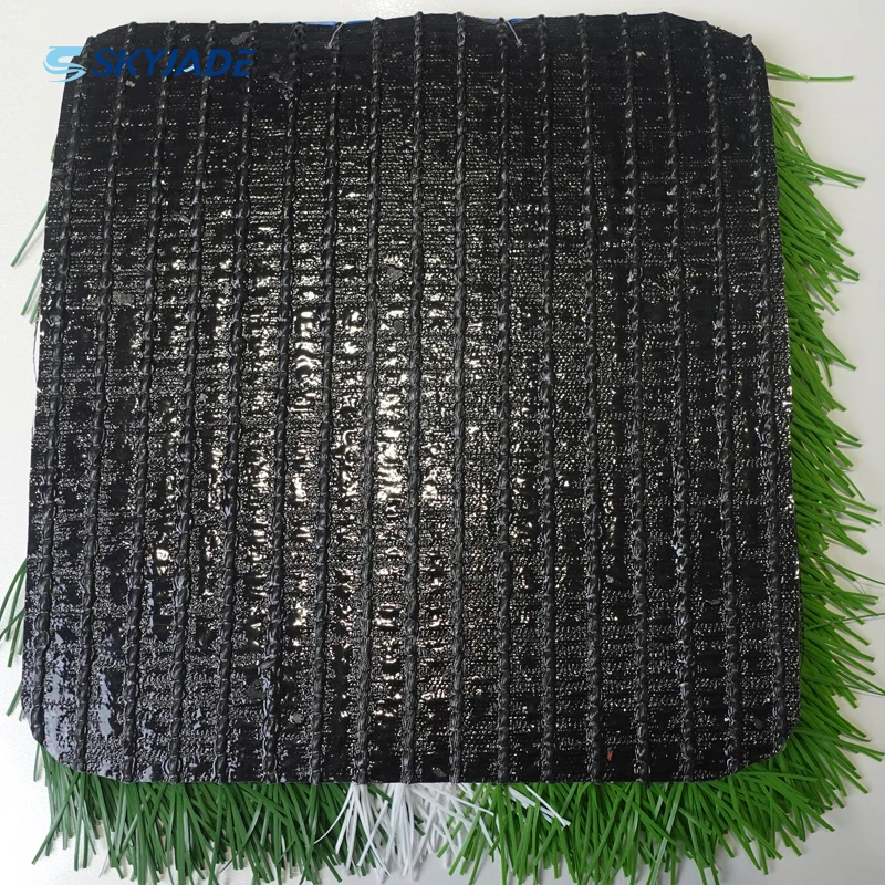 Best Selling Custom Synthetic Artificial Turf Grass Carpets 50mm Football Grass Indoor Outdoor Sports PP PE Skyjade Teade-Mo