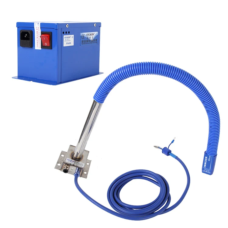 Wholesale Static Charge Eliminator Manufacturer Price Ionizer Blower Nozzle Fast Static Removal Ionizing Air Snake Nozzle