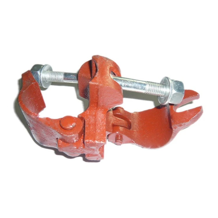 
Cross Butt Rotating Scaffolding Fastener Coupler Clamp Casting Iron Industrial Outdoor 