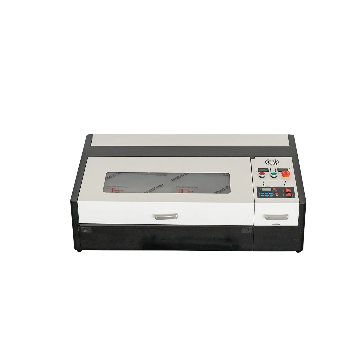 40W PVC Sample Wood DIY Laser Cutting Engraving Machine 50W 3050 CO2 Cake Topper Paper Material Featuring Laser Tube Motor Core