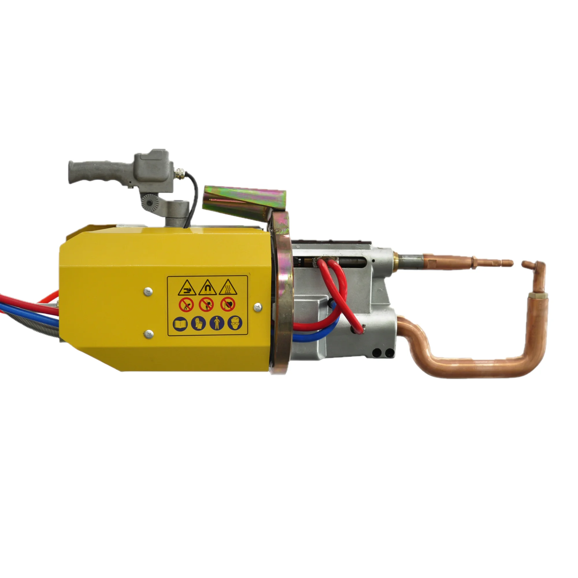 Chinese Factory Supplied Spot Welder Multispot Welding Machine Electrode Economy Model Mfdc Spotpress Welders
