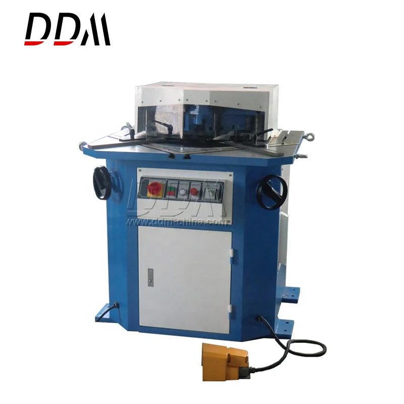 Бренд DDM 6x200 металлическая машина для нарезки углов