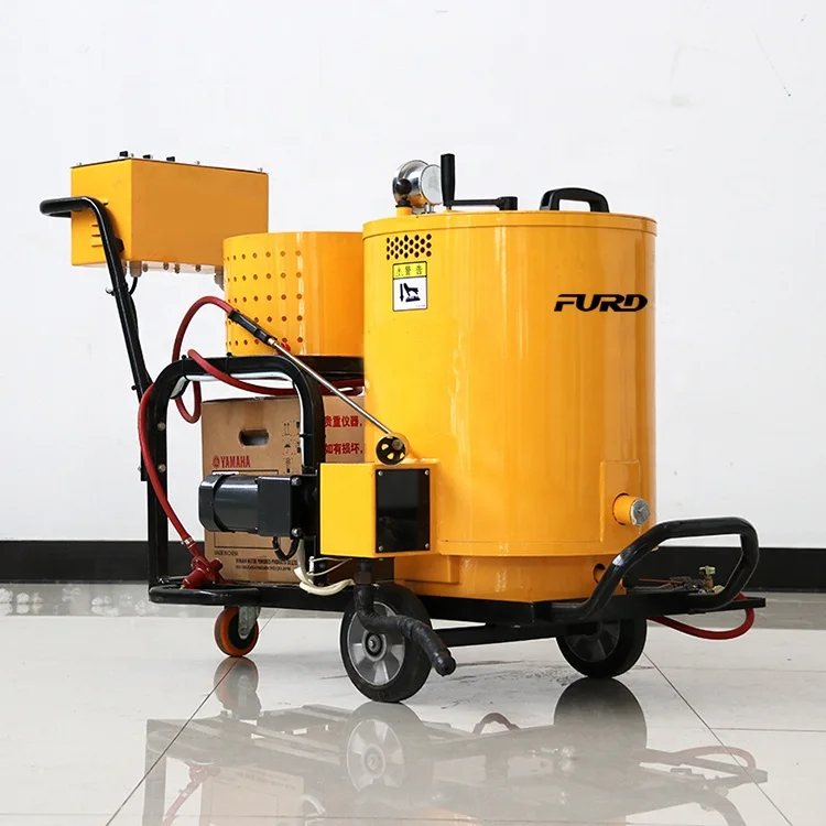 Factory supply 60L propelled road crack sealing machine for sale