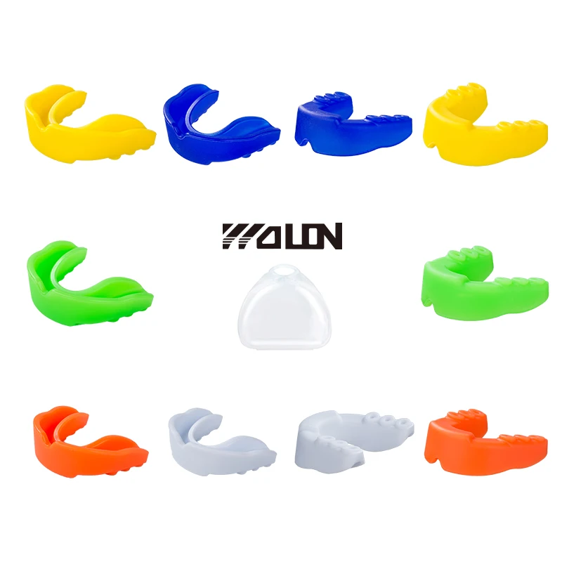 2022 standard Model assorted color Taekwondo Boxing Gum Shield / Mouth Guard The Best Boxing Teeth Protection Sports Mouth Guard