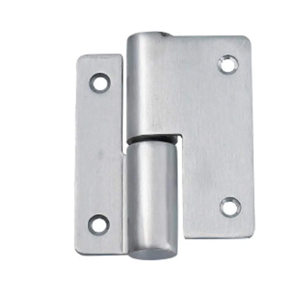 Pivot door hinge toilet cubicle hardware stainless steel swing door hinge bathroom parts other furniture accessories satin