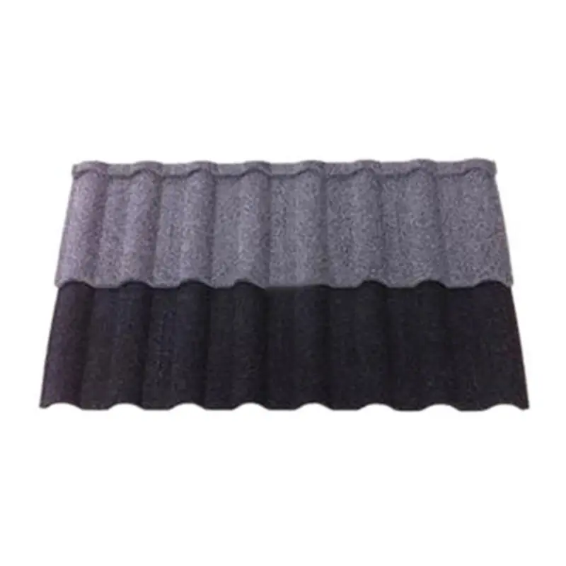 Quality Chinese roof tile price from Chinese manufacturing traditional stone coated metal roof tiles