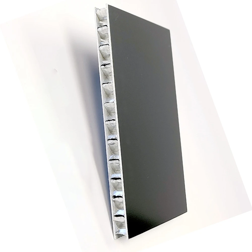 Interior Wall Decoration Building Material Honeycomb Panel, 25mm Aluminum Composite Honeycomb Panel Cladding supplier