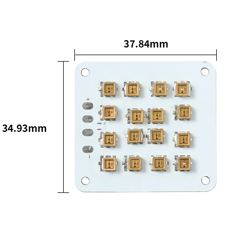 High Power Uvb 308nm 311nm 50mw Led Lamps Psoriasis Pcba Led Board Aluminum UV Luminous Led Chips Led Ultra Luminoso 2.2-3.6v