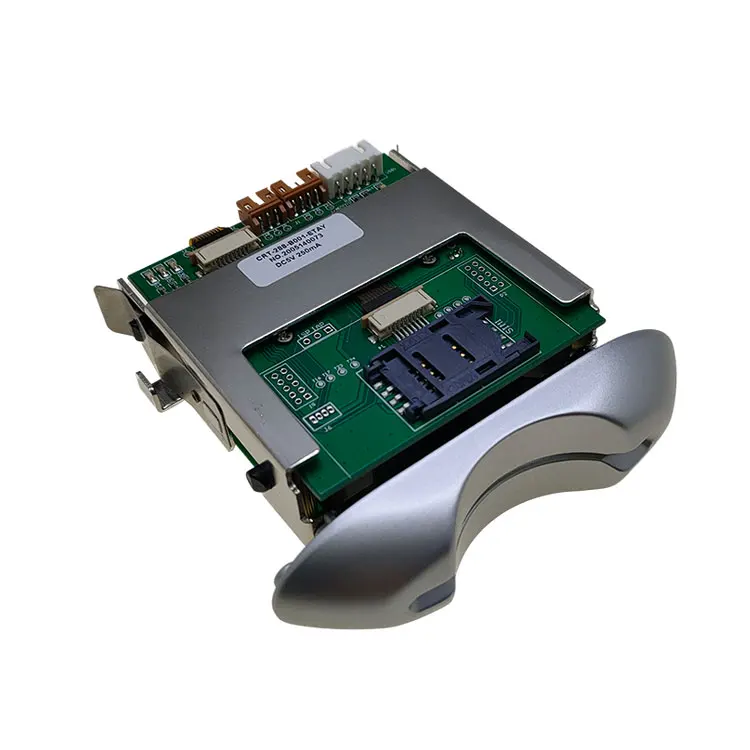 
Manual Insertion contact & contactless chip & RF Card Reader/Writer CRT-288-B 