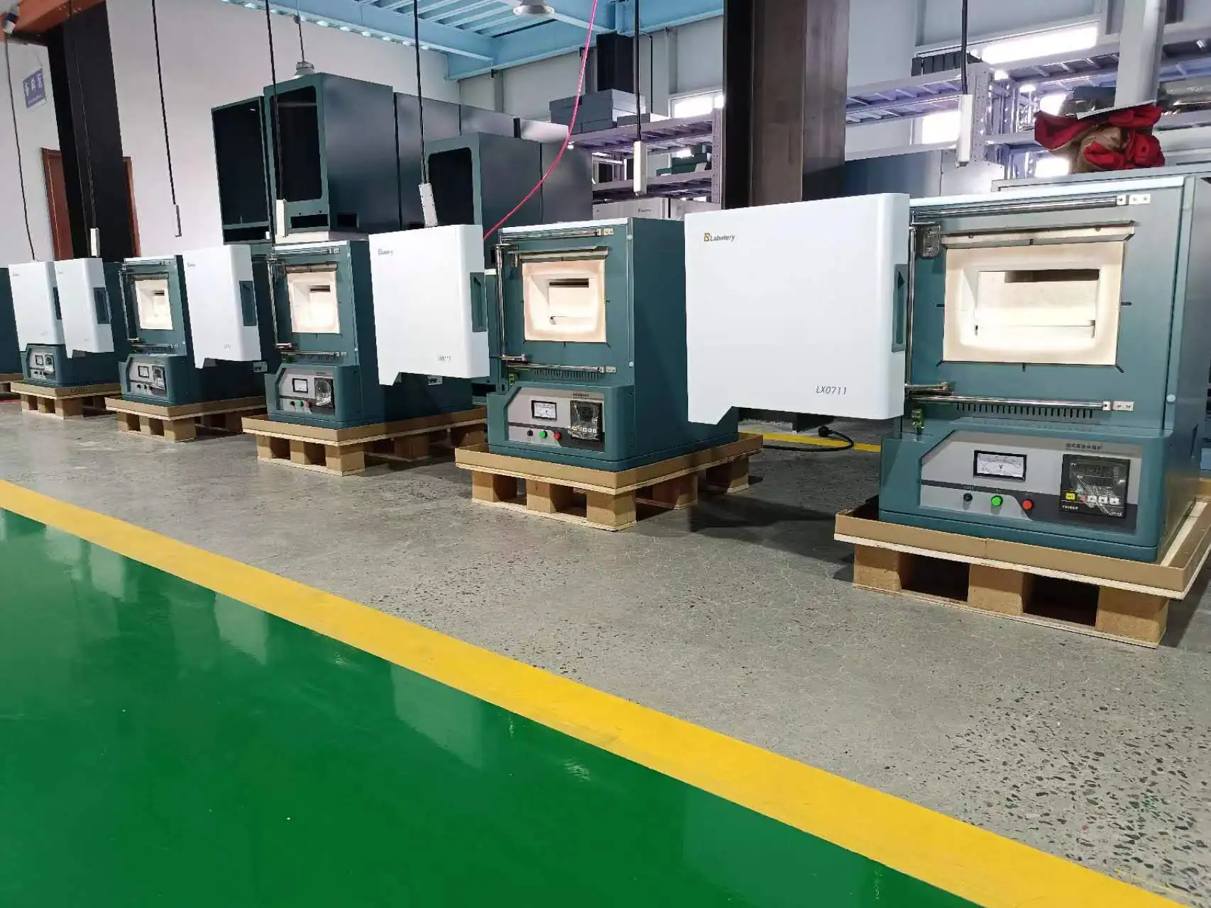 lab 36l box type ceramic 1200 celsius degree heater high temperature Resistance muffle furnace price