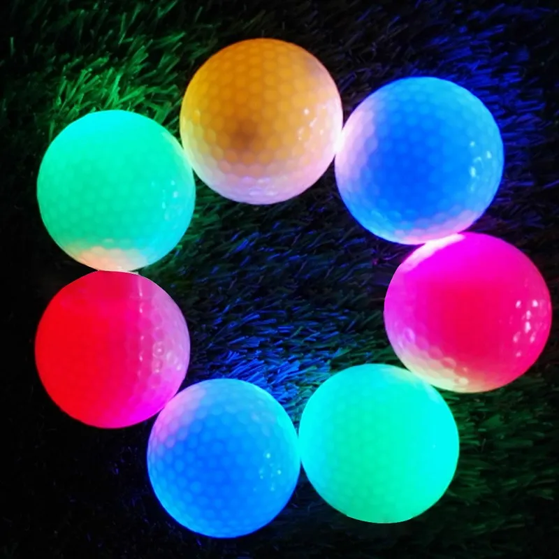 custom golf balls manufacturer stamp printer packaging glow in the dark golf balls retriever biodegradable
