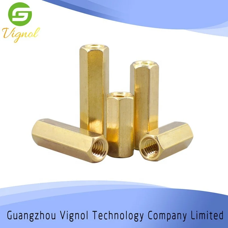 m3 brass aluminum standoff threaded standoff