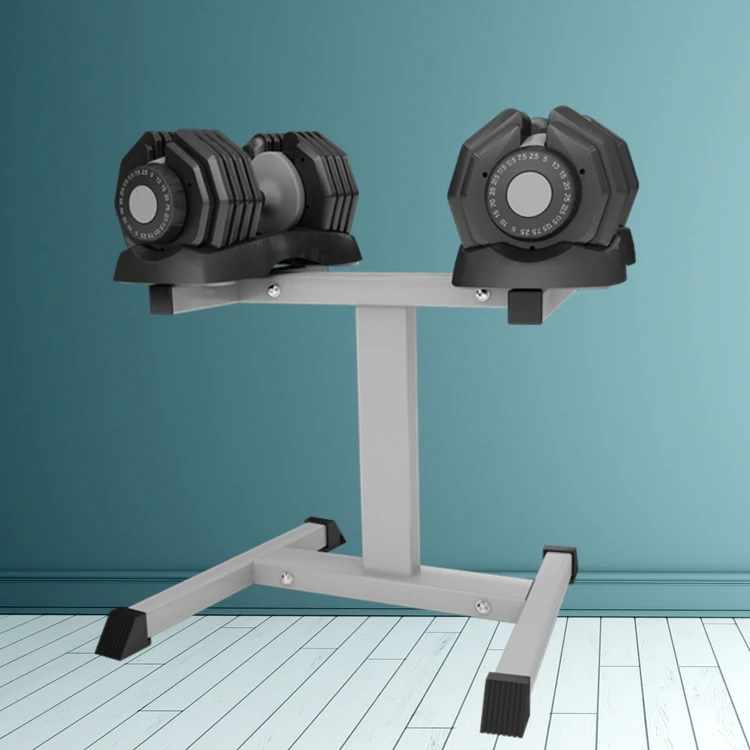 Factory wholesale stand home full dumbbell rack  meet different needs strength machine
