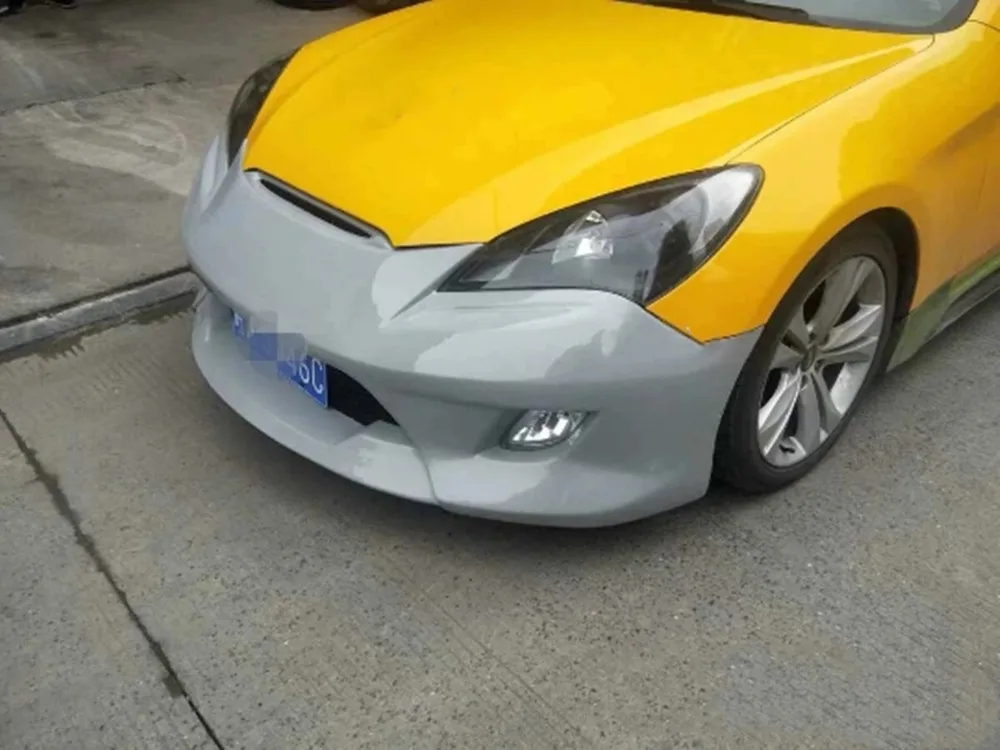 Hot Sale Car ABS Front Bumper  For 2009-2011 Hyundai Genesis Coupe modified Body Kit