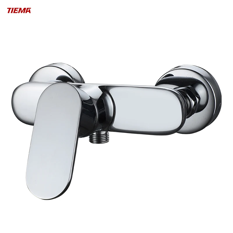 TIEMA 35MM China Factory Wholesale Nice Design Chrome Brass Shower Sets And Faucets Bath Shower Mixer