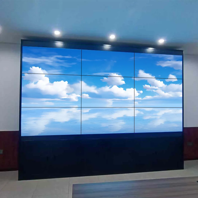 46 дюймов Samsung Lcd экран сращенный шов 3 5 мм 1920x1080 ЖК-видео настенная панель сращивания