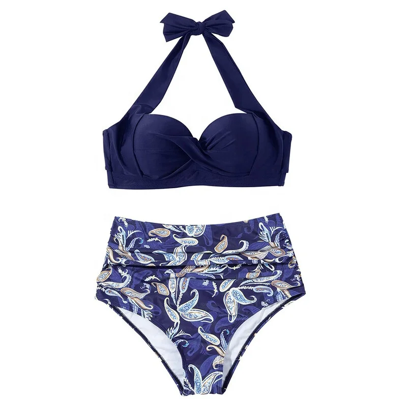 OEM Factory Custom Logo Swimwear High Quality Bikinis Women Swimsuit