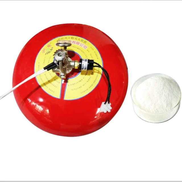 3kg ABC Super fine Dry Chemical Powder Automatic Fire Extinguisher