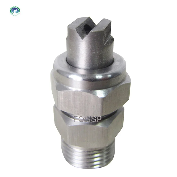 Anti drip nozzle, Flat Spray Nozzle, Industrial Flat Fan Pattern Uni jet Spray Nozzle