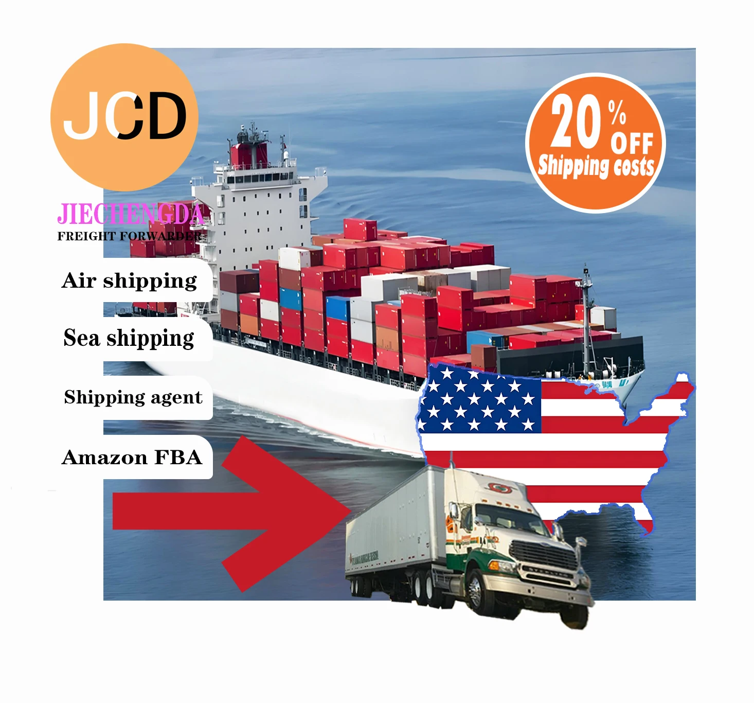 The Best sea shipping Agent in Guangdong from China Best Logistic and Transport Business Shenzhen Seller 25 - 35 Days