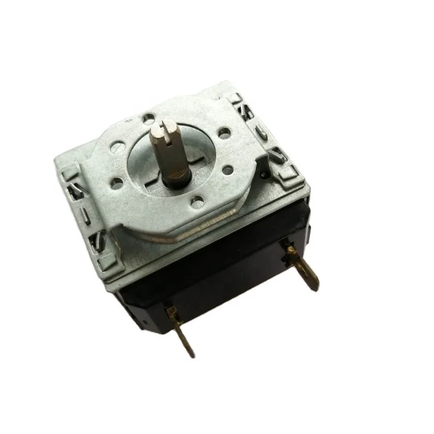 Market electrical oven timer switch