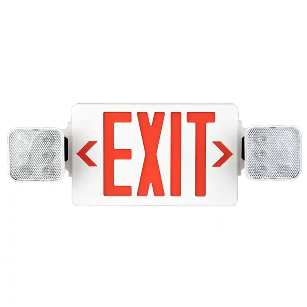 Wholesale Factory Price Custom Emergency Flood Light Evacuation Combo Exit Sign Led Emergency Light