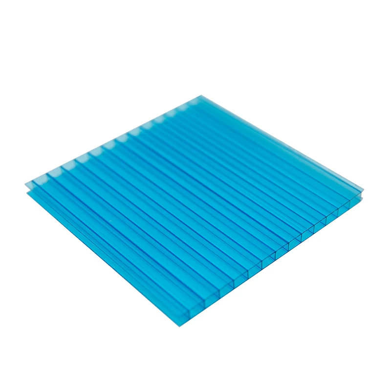 UV Multiwall Polycarbonate Panel Polycarbonate Roof Sheet Polycarbonate Holow Sheet