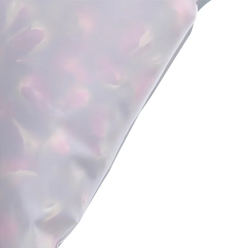 AIUDO Self Seal Compost Zip Lock Corn Starch Bio Plastic Ziplock Pouch Packaging 100 Compostable Food Storage Bags