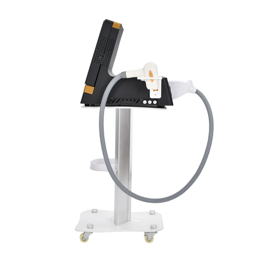 3 Wavelength 808nm body hair removal mini 755 808 1064 cost of laser hair removal machine