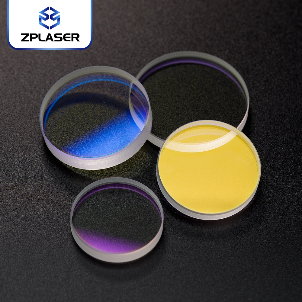 [High-quality] ZPLASER Optical laser equipment parts 1064nm quartz D38.1*6.35mm Laser protective lens windows For cutting head