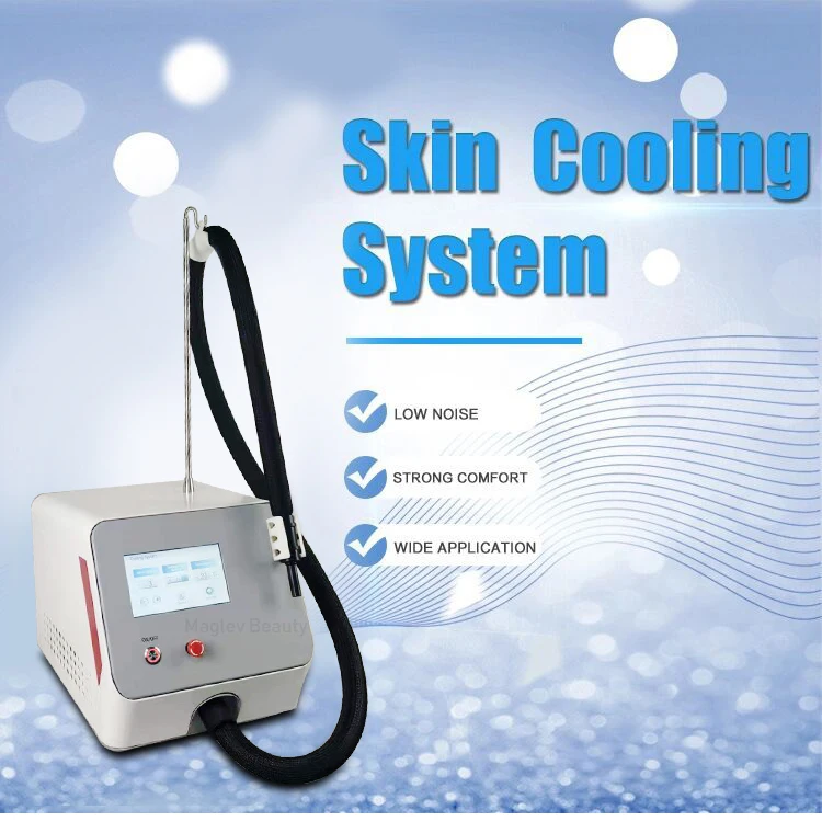 -20 Degree Zimmer Cold Wind Air Cooling Machine Skin Cooler Device/Skin Cooling Physical Cryo Technology Therapy Cooler Machine