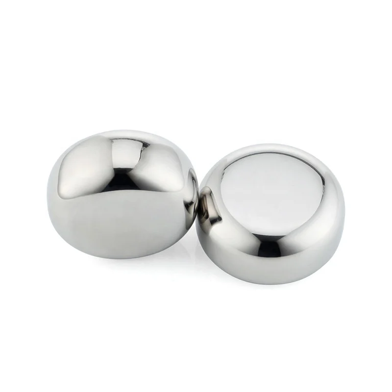Factory Hot Stainless Steel Ice Cube Chilling Whiskey Stone