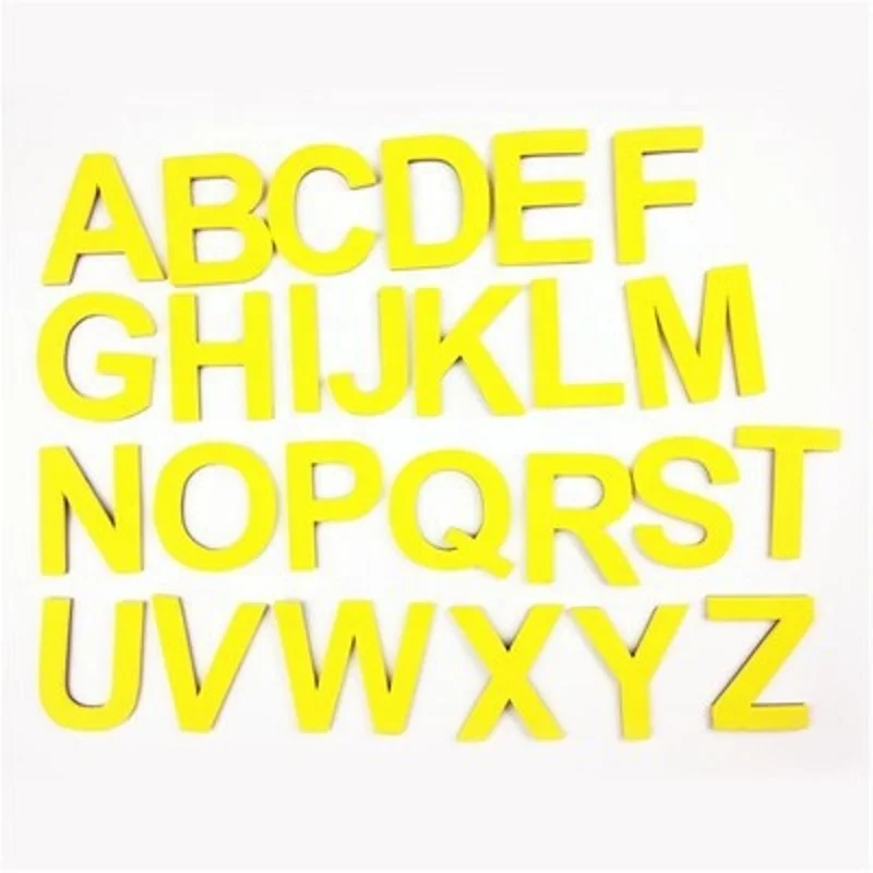 High Quality Educational Magnetic Letters Magnetic Alphabet Letters And Numbers