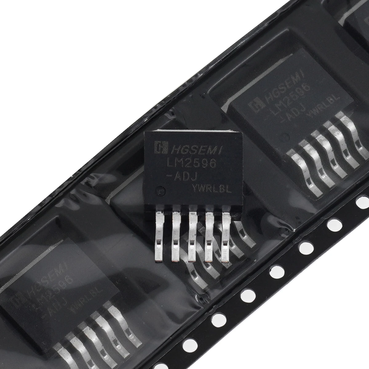 HGSEMI LM2596S-ADJ IC REG BUCK ADJ 3A TO263-5 Switching regulator IC