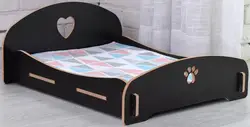 Factory high quality Wholesale wooden pet house bed durable pet house supply house