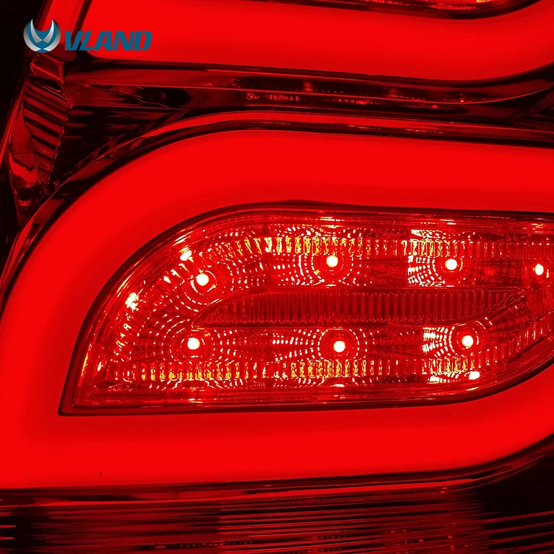 VLAND Factory Tail Light 20012002 2003 2004 2005 2006 2007 Rear Lamp LED Taillights Wholesale Price For Toyota Highlander