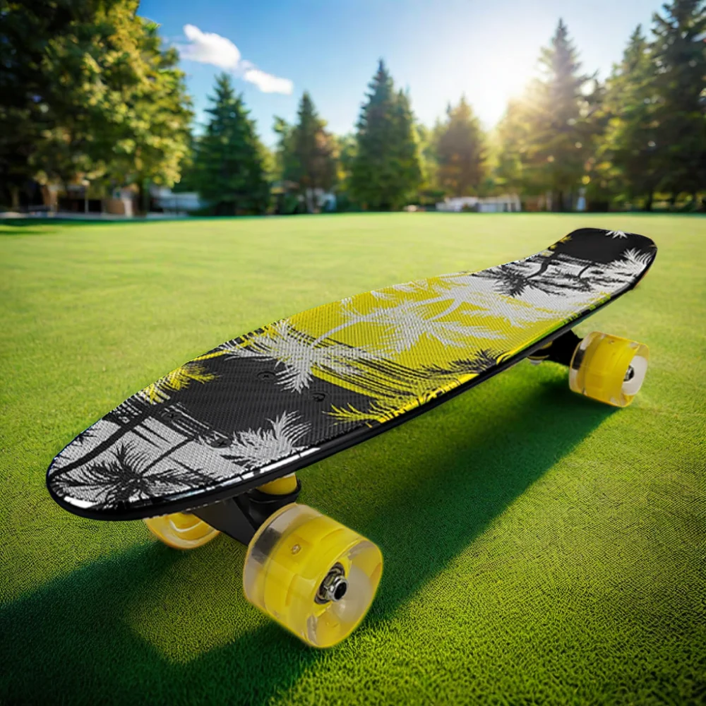 kids skateboard22' in molding label plastic  skateboard kids skateboard