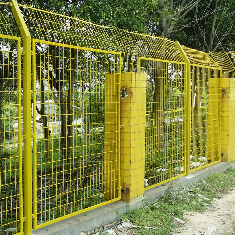 Privacy Picket Gate Chain Link Kenya Pin Barrier Base Tpost T Post Fence