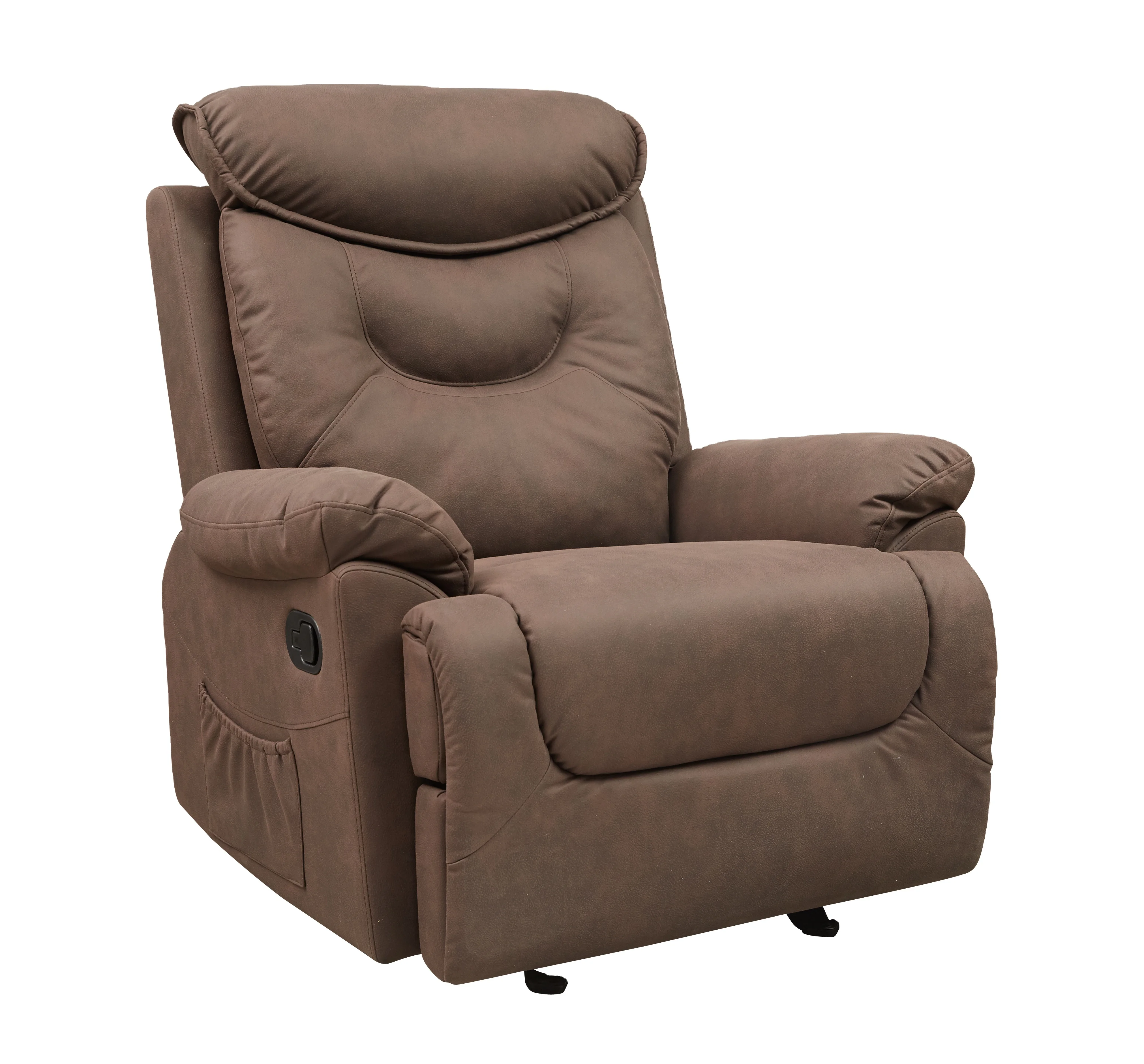 Contemporary Genuine Modern Comfortable Living Room Furniture Relax Recliner Chair