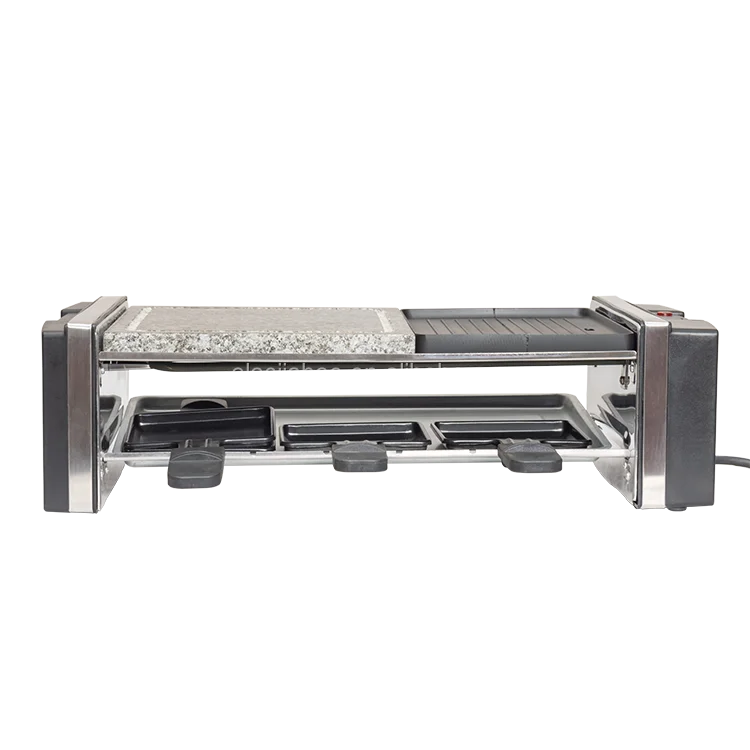 smokeless party used  BBQ electric stone grill with New style, multifunctional barbecue
