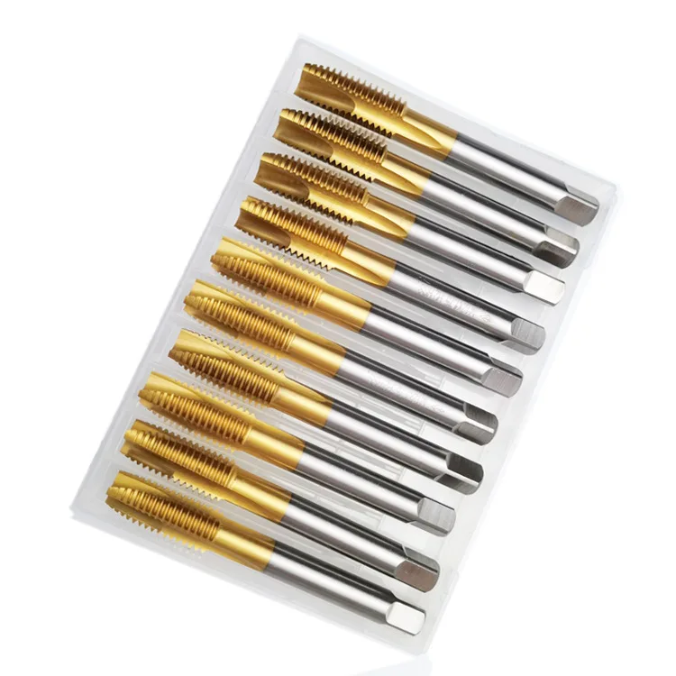 customized Screw tap Machine hss tap thread taps M35 Tungsten steel Thread Tool Cobalt Spiral Tap for stainless steel