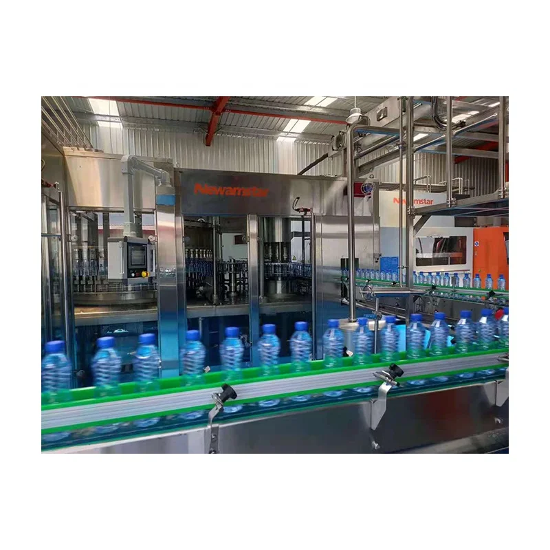 Профессиональное производство, конструкция стальной рамы, промышленная мастерская для бутылочной воды