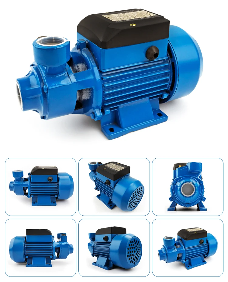 QB60 electric peripheral clean water pump for garden use