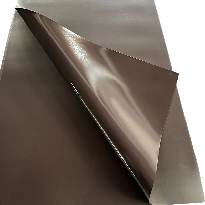 Ferrite Soft Rubber Magnet Sheet Custom Printing Magnetic Sheets Flexible Magnets For Industrial Use