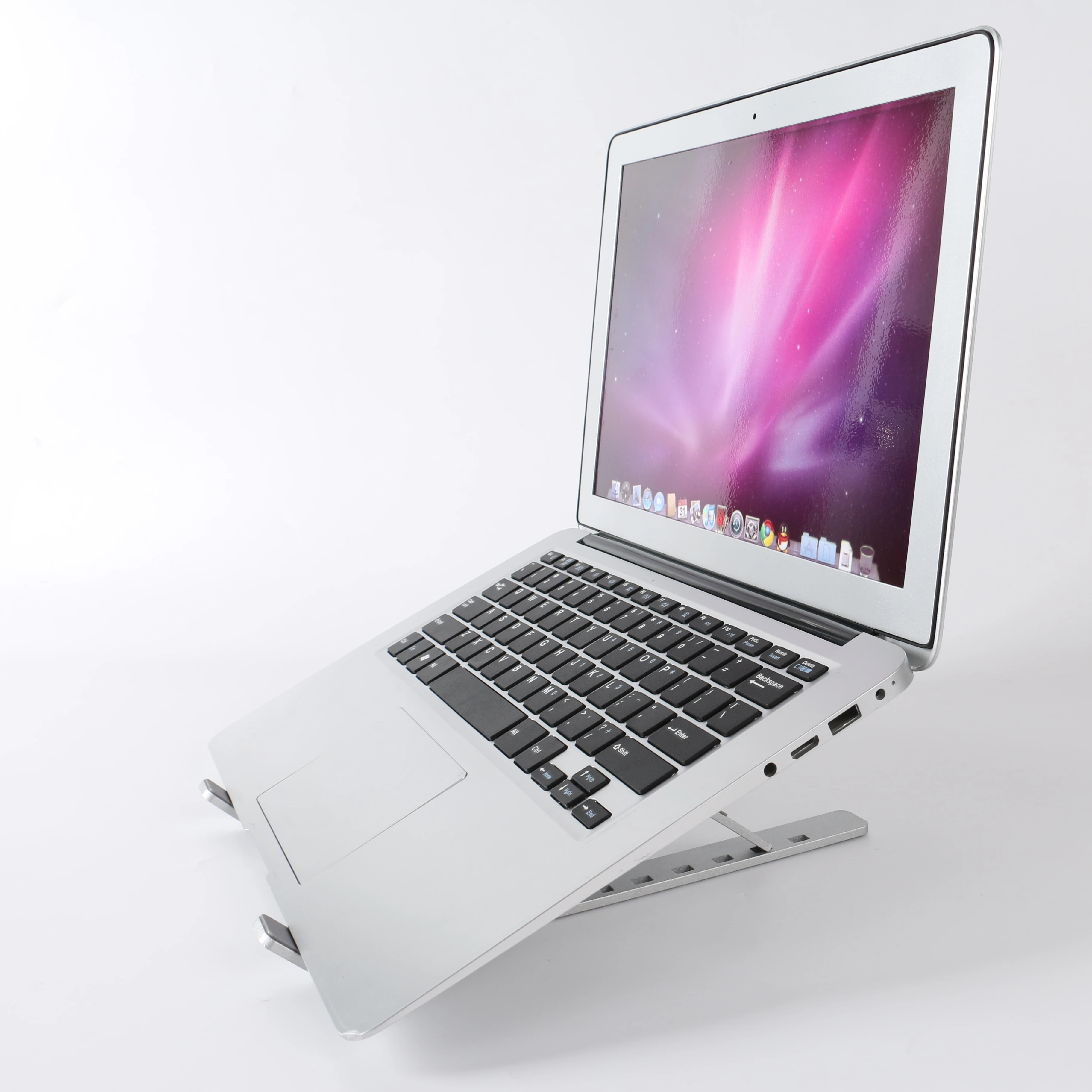 
Portable Foldable Table Keyboard Stand Aluminium Laptop Stand Adjustable Cooling Normal Size Laptops Aluminum 1000pcs CN;GUA 