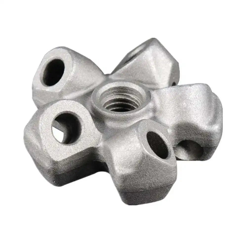 High Precision Hot Forging and CNC Machining Custom Made Forged Parts Aluminium Forgings