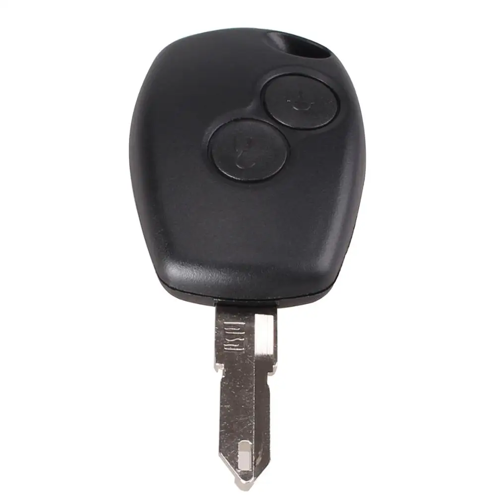 KEYYOU дистанционный Автомобильный ключ ASK 433 МГц транспондер чип PCF7946 для Renault Vivaro Movano Traffic Master 2 кнопки Ne73 необработанное лезвие