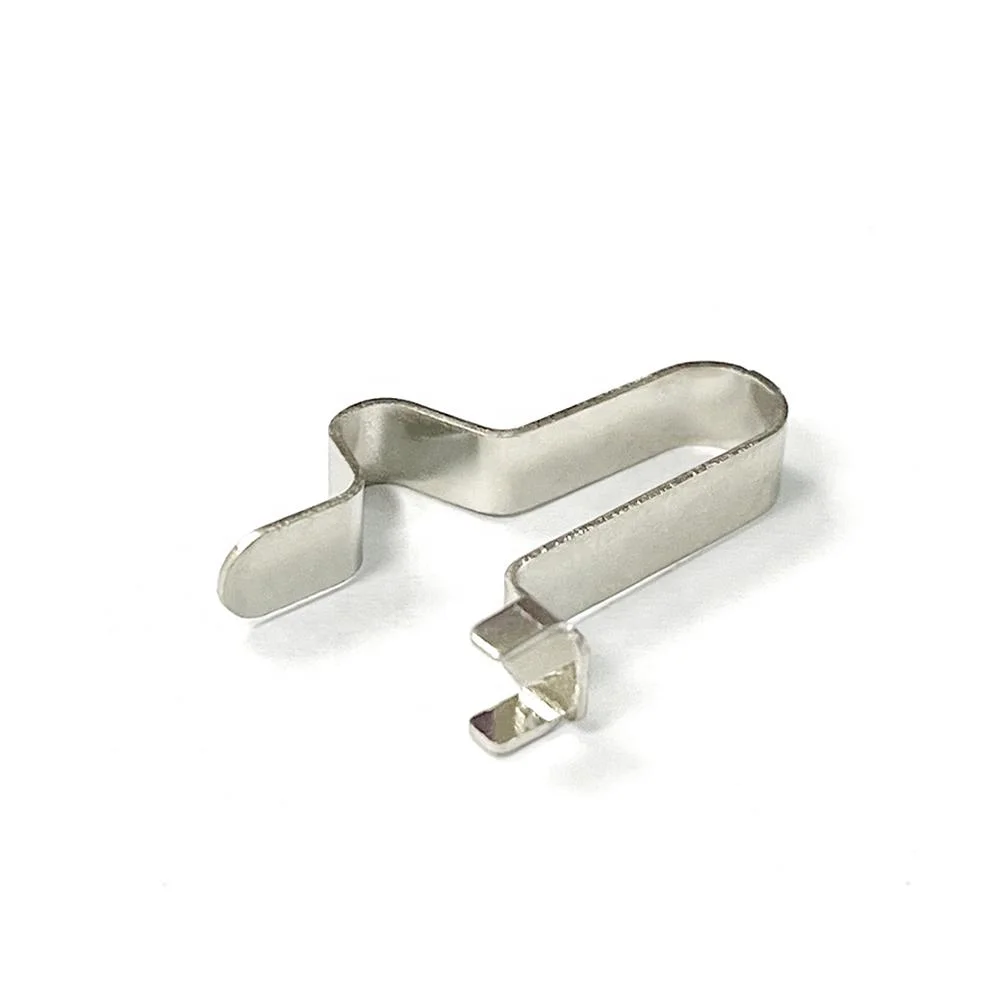 Spring contact clip smt smd electrical contact spring for pcb